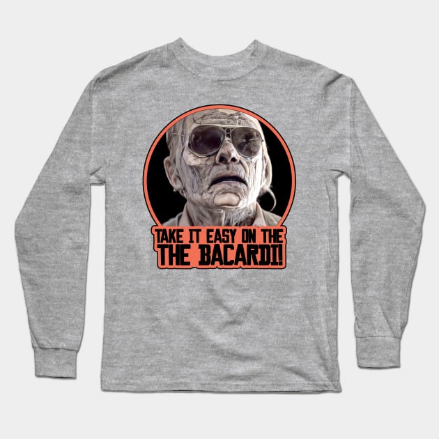 Lew Hayward "Take It Easy..." Long Sleeve T-Shirt by darklordpug